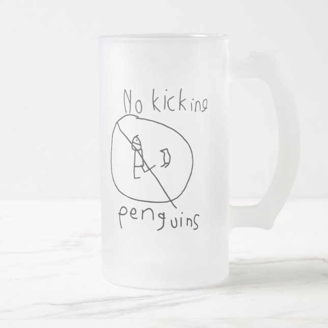 De Cerveja Vidro Jateado Caneca do fosco (Direita)