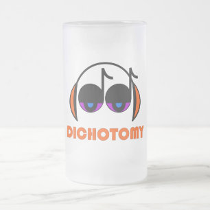 De Cerveja Vidro Jateado Caneca do fosco da dicotomia