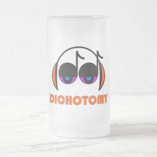 De Cerveja Vidro Jateado Caneca do fosco da dicotomia