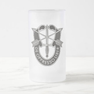 De Cerveja Vidro Jateado Caneca do fosco das forças especiais