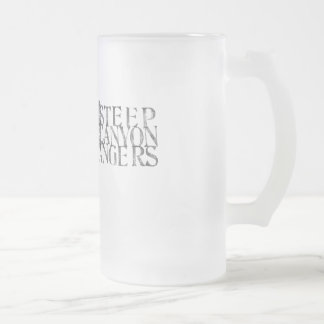 De Cerveja Vidro Jateado Caneca do fosco do SCR
