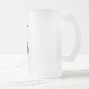 De Cerveja Vidro Jateado caneca do rollin