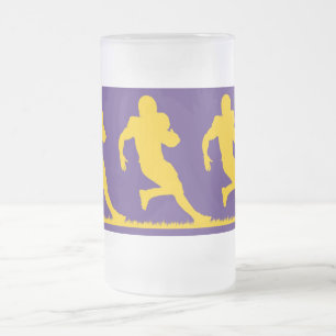 De Cerveja Vidro Jateado Caneca do tempo do futebol
