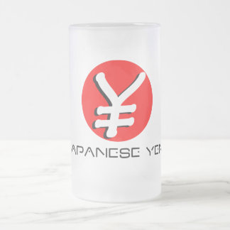 De Cerveja Vidro Jateado CANECA dos ienes