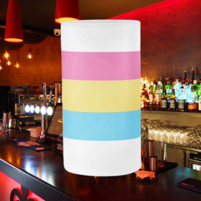 De Cerveja Vidro Jateado Caneca Fosca Orgulho Pan (Criador carregado)