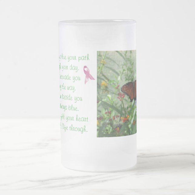 De Cerveja Vidro Jateado Caneca fria da bebida (Centro)