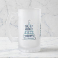 Caneca Gelada Sip Sip Hooray Náutica Aniversário d