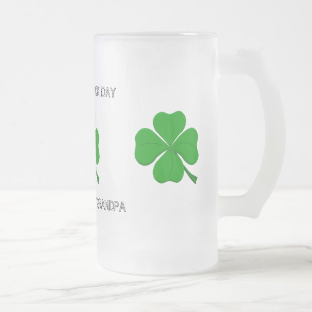 De Cerveja Vidro Jateado Caneca gelado (Direita)