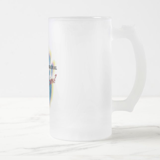 De Cerveja Vidro Jateado Caneca gelado (Direita)