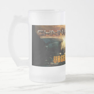 De Cerveja Vidro Jateado Caneca gelado da reacção em cadeia do F