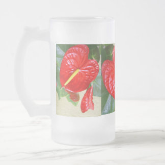 De Cerveja Vidro Jateado Caneca gelado tropical