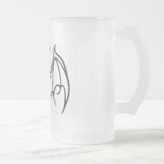 De Cerveja Vidro Jateado caneca grande-orelhuda impressionante do bastão