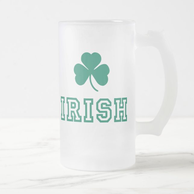 De Cerveja Vidro Jateado Caneca Irlandesa Fosca (Direita)