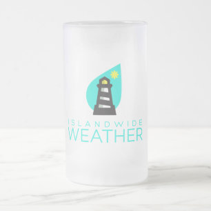 De Cerveja Vidro Jateado Caneca Islandwide do fosco do tempo