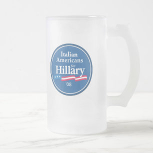 De Cerveja Vidro Jateado Caneca ITALIANA dos AMERICANOS