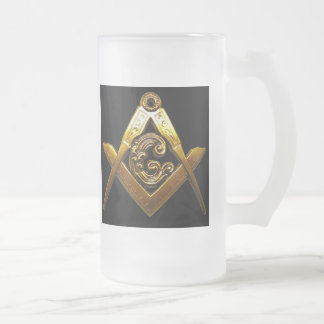De Cerveja Vidro Jateado Caneca maçónica