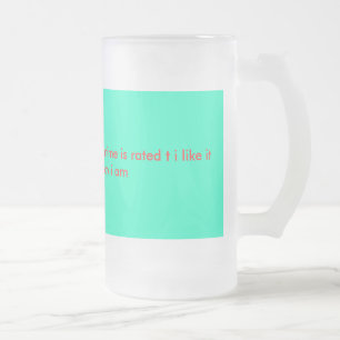 De Cerveja Vidro Jateado caneca pre adolescente do anime