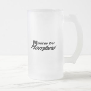 De Cerveja Vidro Jateado Crânio do GH da caneca coroada pá - Mestre Del