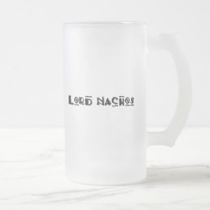 De Cerveja Vidro Jateado Crânio do GH da caneca da pá - senhor Nachos