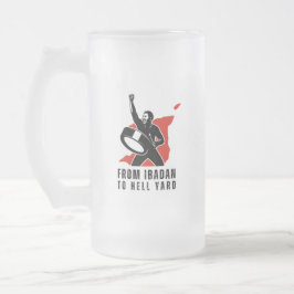 De Cerveja Vidro Jateado FITHY Caneca Vitória 16oz (destro)