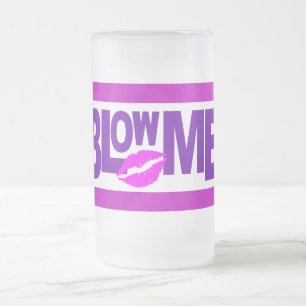 De Cerveja Vidro Jateado Funda-me caneca - escolha o estilo & a cor