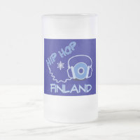 Hip Hop Finlândia caneca 2