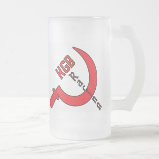 De Cerveja Vidro Jateado KGB que compete a caneca do fosco