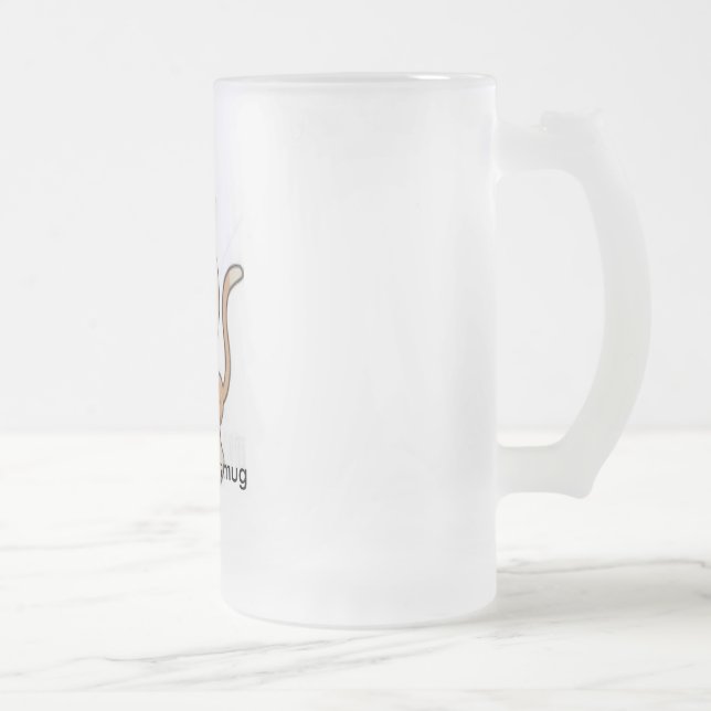 De Cerveja Vidro Jateado macaco, caneca dos meninos do macaco (Direita)