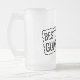 De Cerveja Vidro Jateado O melhor presente do dia dos pais da caneca   do