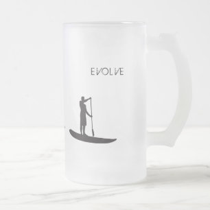 De Cerveja Vidro Jateado O SUP evolui a caneca