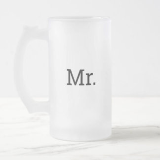 DE CERVEJA VIDRO JATEADO SR. FOSCO CANECA