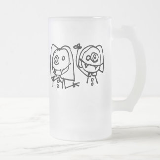 De Cerveja Vidro Jateado Twitarded apenas dirige a caneca do fosco (alta)
