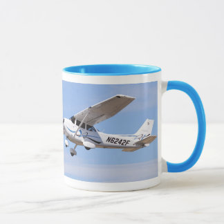 De Cessna 172 Skyhawk do SP da foto caneca 2008 de