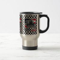 De Chevy Belair caneca 1957 de café