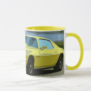 De Chevy Camaro RS CANECA 1972 de CAFÉ