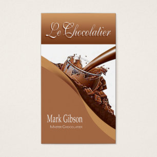 De "chocolates do gourmet Le Chocolatier" -, doces