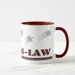 de cinco estrelas Filho--law© na caneca