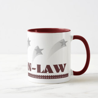 de cinco estrelas Filho--law© na caneca