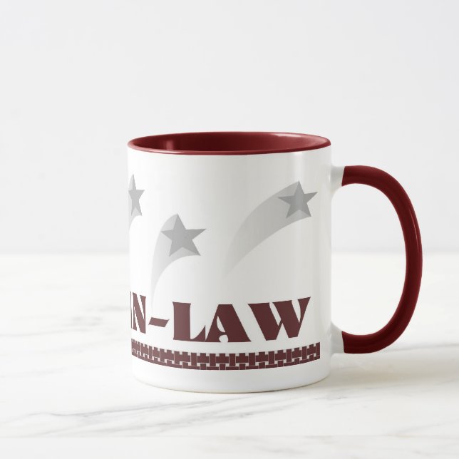 de cinco estrelas Filho--law© na caneca (Direita)