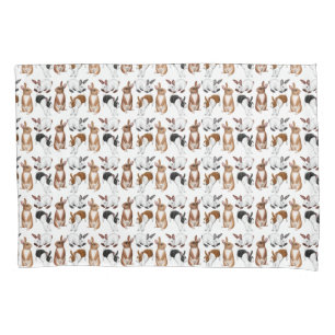 De coelho dos coelhos fronha de almofada abundante