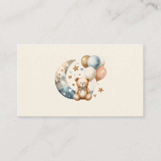 De Conselho Sexo neutro do Ursinho Cartão Reveal-Advice (Frente)