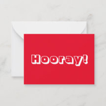 Viva! Parabéns, Parabéns, cartão vermelho