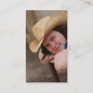De Contato Cartão com fotos da graduação
