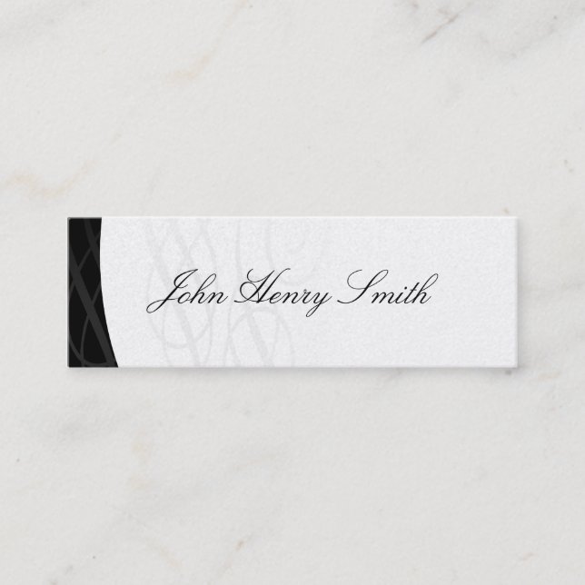 De Contato Cartão conhecido da graduação do ensino secundário (Frente)