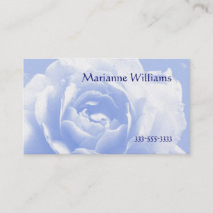 De Contato Cartão cor-de-rosa azul pálido das mamães