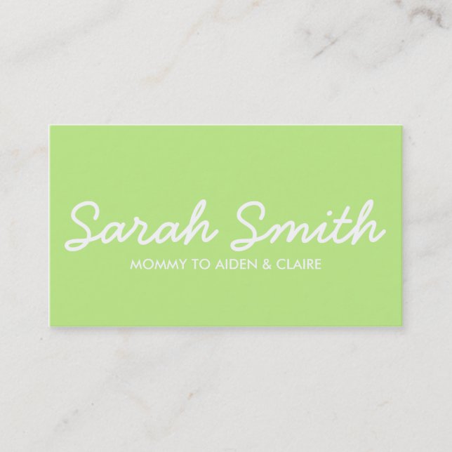 De Contato Cartão telefónico (Frente)