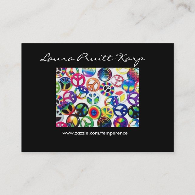 De Contato Cartão telefónico da paz (Frente)