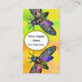 De Contato Cartão telefónico da traça do gótico