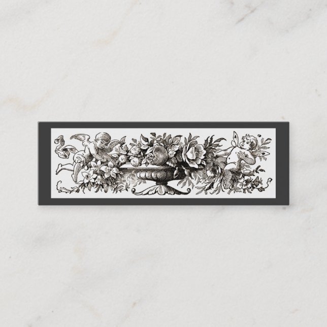 De Contato Cartão telefónico dos querubins (Frente)