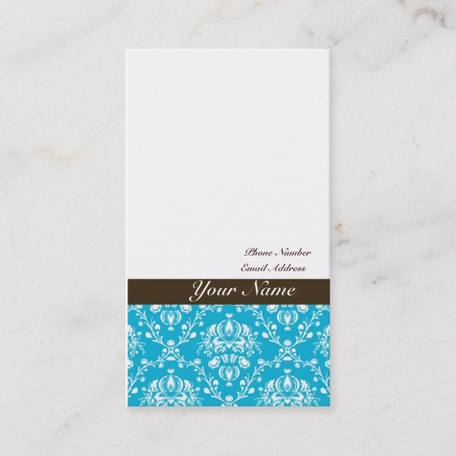 De Contato Cartão telefónico vertical da modificação (Frente)